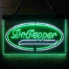 Dr Pepper Soft Drink LED Sign Man Cave Home Bar Pub Decor