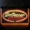 Dr Pepper Soft Drink LED Sign Man Cave Home Bar Pub Decor