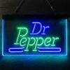 Dr Pepper Wordmark Logo LED Sign Man Cave Home Bar Pub Decor