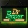 Dr Pepper Wordmark Logo LED Sign Man Cave Home Bar Pub Decor