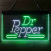 Dr Pepper Wordmark Logo LED Sign Man Cave Home Bar Pub Decor