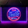 Drink Ice-Cold Pepsi Cola LED Sign Man Cave Home Bar Pub Decor