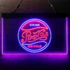 Drink Ice-Cold Pepsi Cola LED Sign Man Cave Home Bar Pub Decor