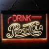 Drink Pepsi Cola Gift LED Sign Man Cave Home Bar Pub Decor