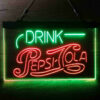 Drink Pepsi Cola Gift LED Sign Man Cave Home Bar Pub Decor