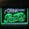 Drink Pepsi Cola Gift LED Sign Man Cave Home Bar Pub Decor