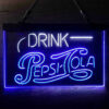 Drink Pepsi Cola Gift LED Sign Man Cave Home Bar Pub Decor