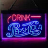 Drink Pepsi Cola Gift LED Sign Man Cave Home Bar Pub Decor