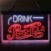 Drink Pepsi Cola Gift LED Sign Man Cave Home Bar Pub Decor