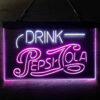 Drink Pepsi Cola Gift LED Sign Man Cave Home Bar Pub Decor