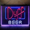 Duff 3-Color LED Sign Man Cave Home Bar Pub Decor