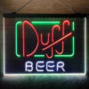 Duff 3-Color LED Sign Man Cave Home Bar Pub Decor