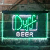 Duff LED Sign Man Cave Home Bar Pub Decor