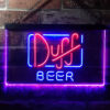 Duff LED Sign Man Cave Home Bar Pub Decor