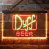 Duff LED Sign Man Cave Home Bar Pub Decor