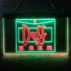 Duff Logo LED Sign Home Bar Decor