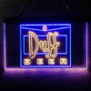 Duff Logo LED Sign Home Bar Decor