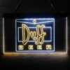 Duff Logo LED Sign Home Bar Decor