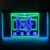 Duff Logo LED Sign Home Bar Decor