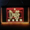 Duff Logo LED Sign Home Bar Decor