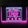 Duff Logo LED Sign Home Bar Decor