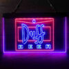 Duff Logo LED Sign Home Bar Decor