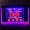 Duff Logo LED Sign Home Bar Decor