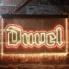 Duvel LED Sign Man Cave Home Bar Pub Decor