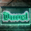 Duvel LED Sign Man Cave Home Bar Pub Decor