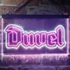 Duvel LED Sign Man Cave Home Bar Pub Decor