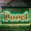 Duvel LED Sign Man Cave Home Bar Pub Decor