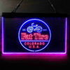 Fat Tire Est. 1991 Colorado USA LED Sign Home Bar Decor