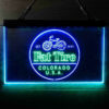 Fat Tire Est. 1991 Colorado USA LED Sign Home Bar Decor