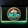 Fat Tire Est. 1991 Colorado USA LED Sign Home Bar Decor