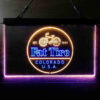 Fat Tire Est. 1991 Colorado USA LED Sign Home Bar Decor