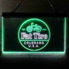 Fat Tire Est. 1991 Colorado USA LED Sign Home Bar Decor