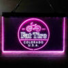 Fat Tire Est. 1991 Colorado USA LED Sign Home Bar Decor