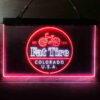 Fat Tire Est. 1991 Colorado USA LED Sign Home Bar Decor