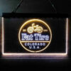 Fat Tire Est. 1991 Colorado USA LED Sign Home Bar Decor