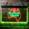 Foster Australian Map LED Sign Home Bar Decor