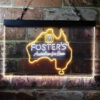 Foster Australian Map LED Sign Home Bar Decor