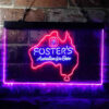 Foster Australian Map LED Sign Home Bar Decor