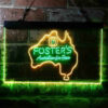 Foster Australian Map LED Sign Home Bar Decor