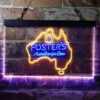 Foster Australian Map LED Sign Home Bar Decor