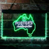 Foster Australian Map LED Sign Home Bar Decor