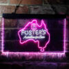 Foster Australian Map LED Sign Home Bar Decor