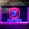 Foster's Home Bar Neon Light LED Sign Man Cave Decor