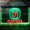 Foster's Home Bar Neon Light LED Sign Man Cave Decor