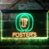 Foster's Home Bar Neon Light LED Sign Man Cave Decor