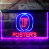 Foster's Home Bar Neon Light LED Sign Man Cave Decor